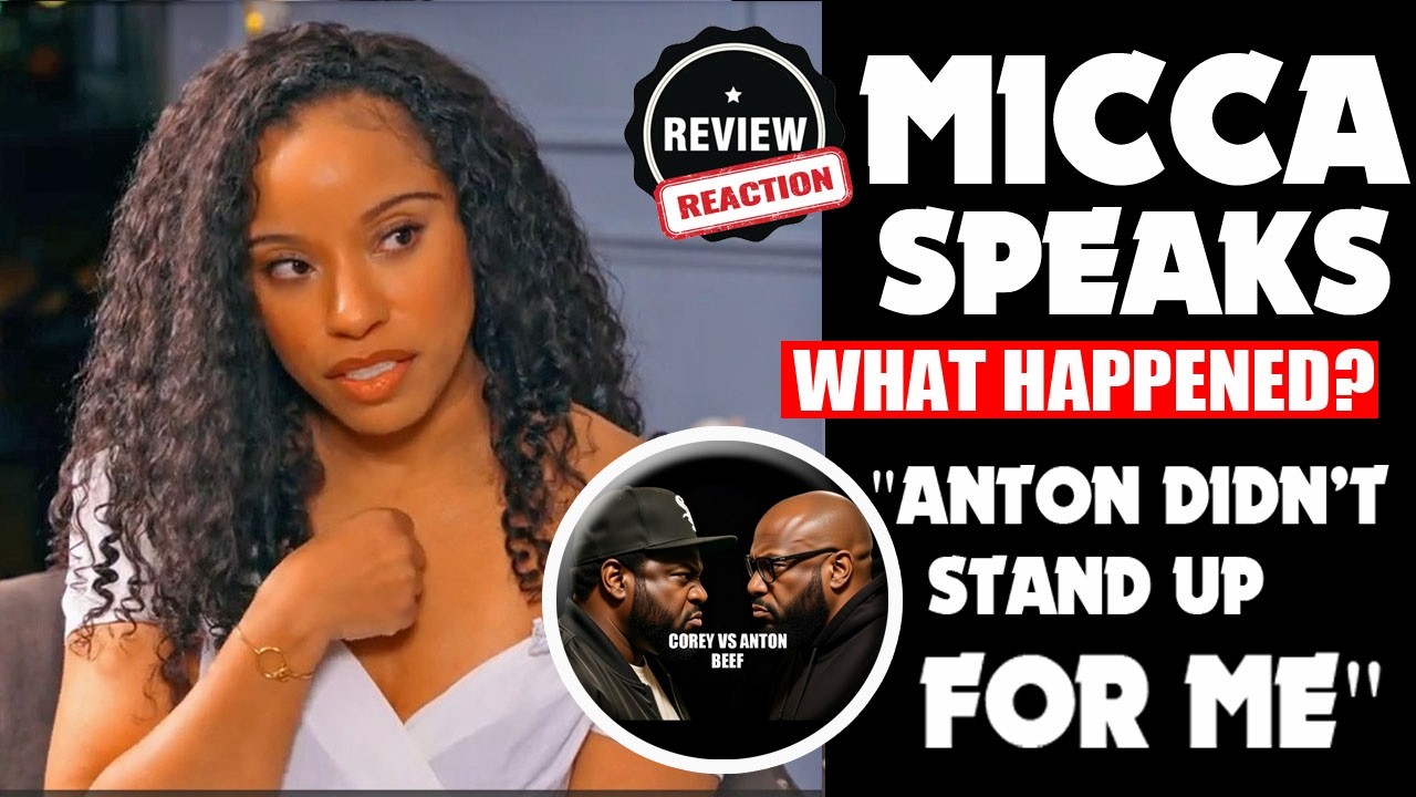 MICCA TALKS ABOUT EVERYTHING  ANTON DANIELS VS COREY HOLCOMB...