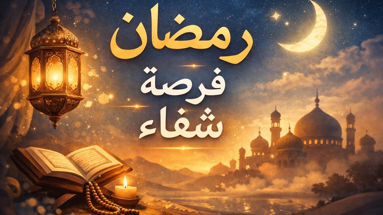 رمضان فرصة شفاء… لا سباق عبادة