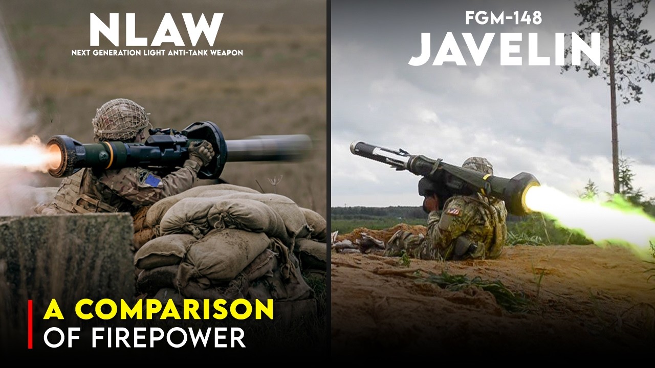 NLAW vs Javelin: Which is Better for Stopping Tanks?