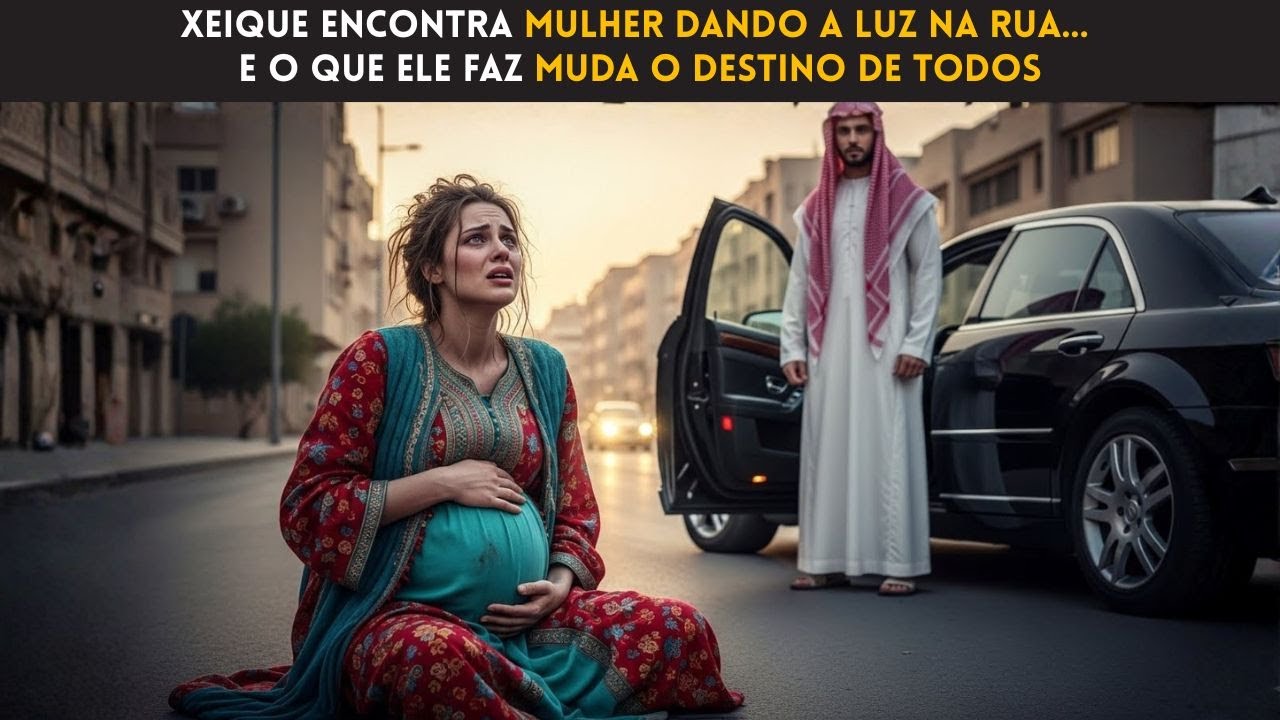 Xeique Encontra Mulher Dando a Luz Na Rua... E o Que Ele Faz Muda o Destino de Todos...