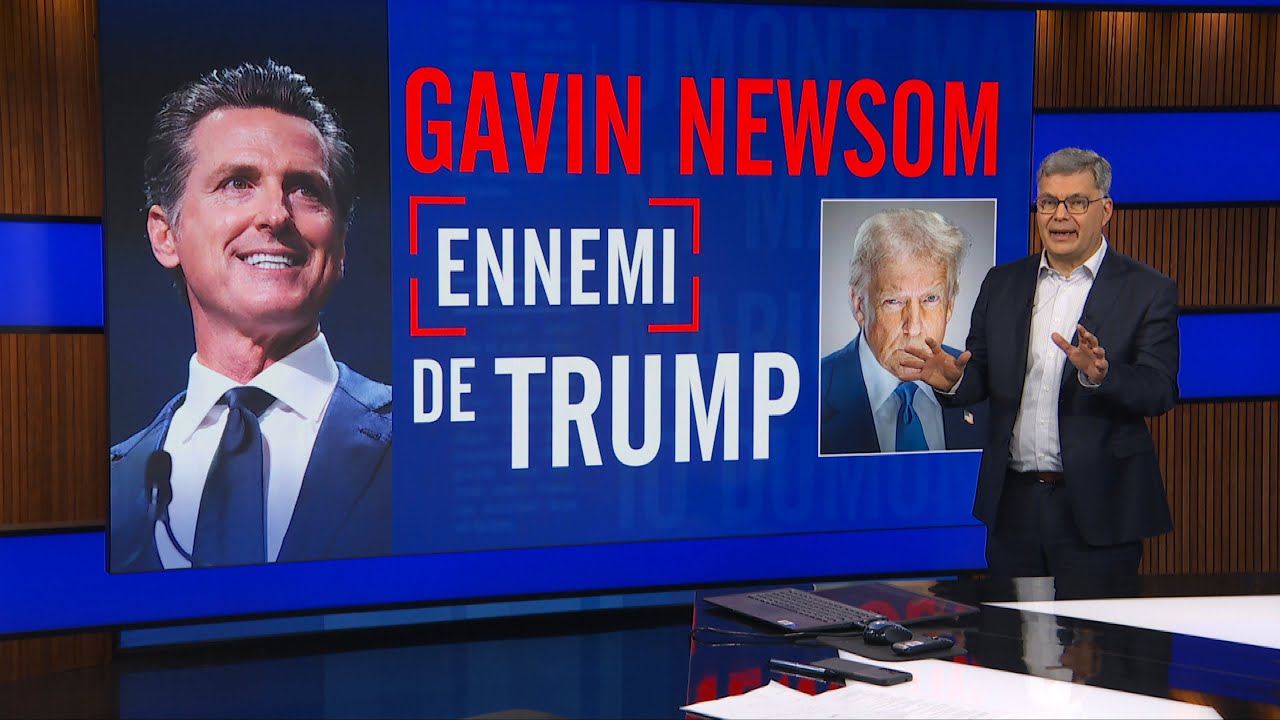 L’ennemi juré de Trump: qui est Gavin Newsom?