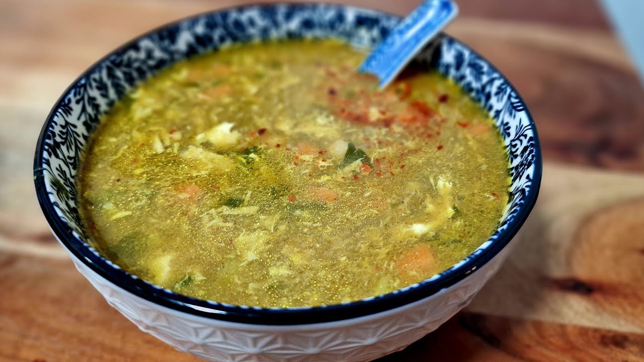 Afghan Soup Recipe🥰//Afghanische Suppe😋//خوندوره سوپ