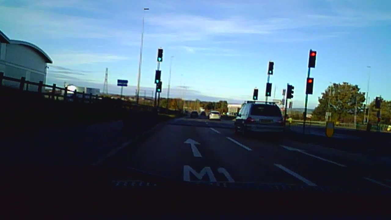 Trip to Matlock GC Pt1 going from Sutton In Ashfield to the A38, Somercotes turning.