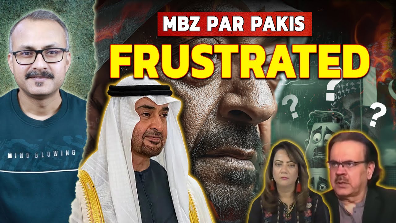 UAE President MBZ par Pakis Hue Frustrated | यूएई के प्रेसीडेंट MBZ पर पाकिस्तानी हुए फ्रस्ट्रेटेड