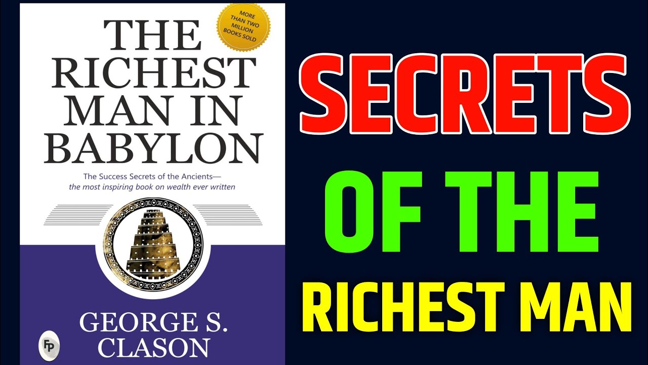 The Richest Man in Babylon Full Audiobook Summary | George S. Clason Wealth Lessons