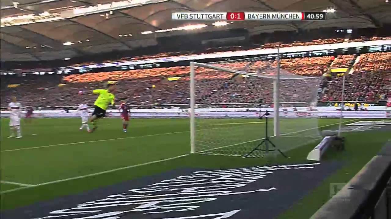 Stuttgart vs. Bayern Munich