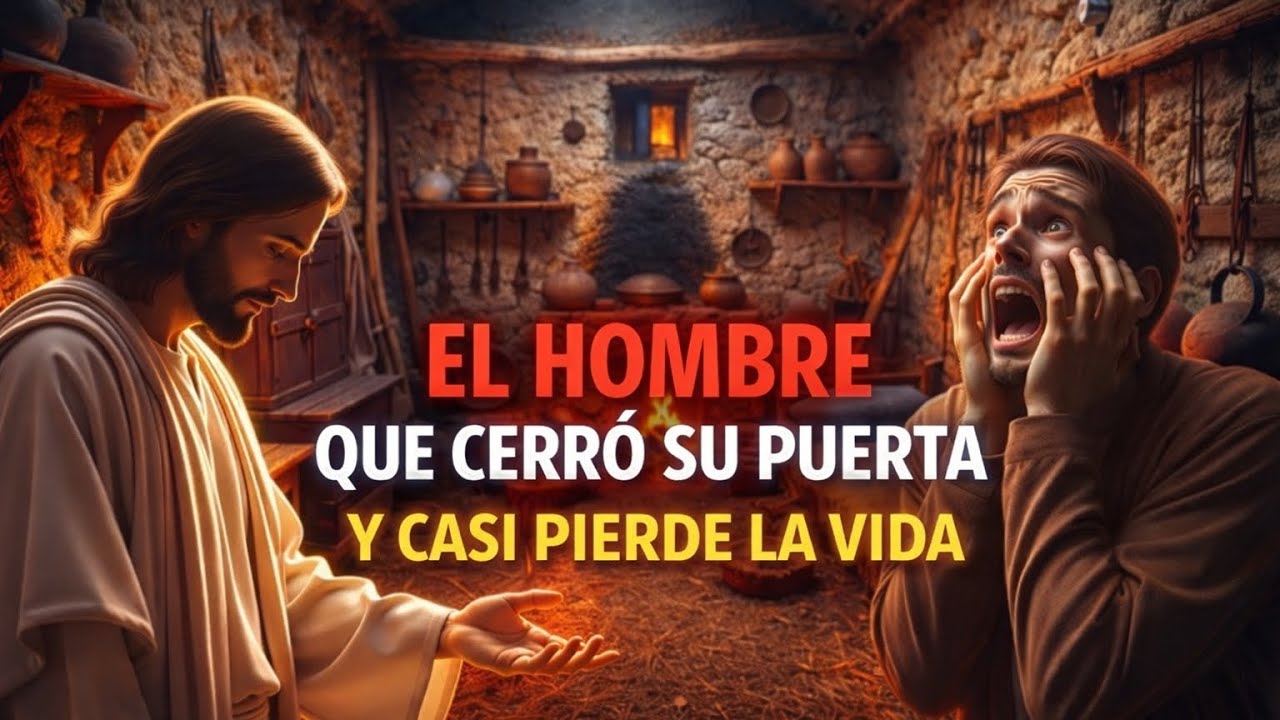El hombre que cerró su puerta… y casi pierde su alma