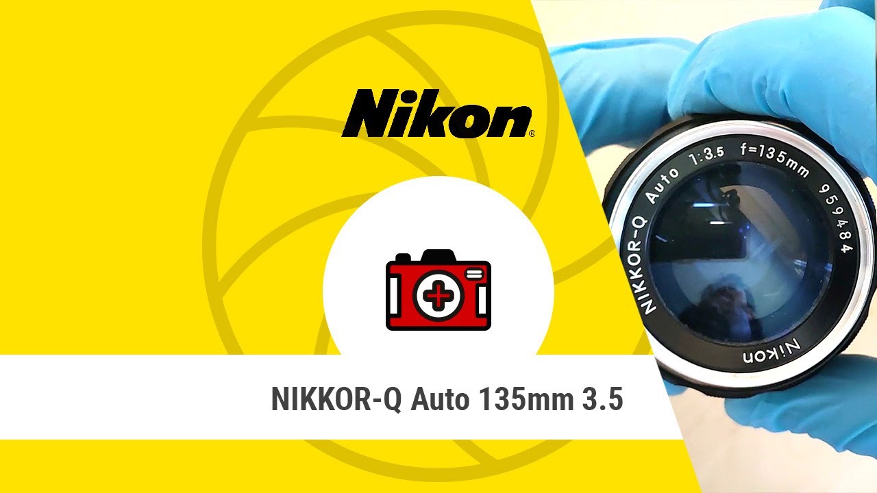 Nikon Nikkor-Q Auto 135mm f/3.5 - Champignons