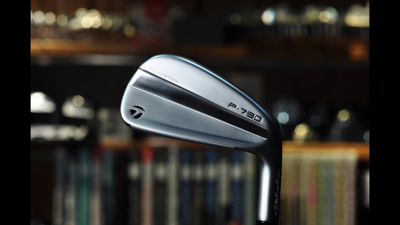 全新P790第四代试打测试 TAYLORMADE P790 GEN4 TEST