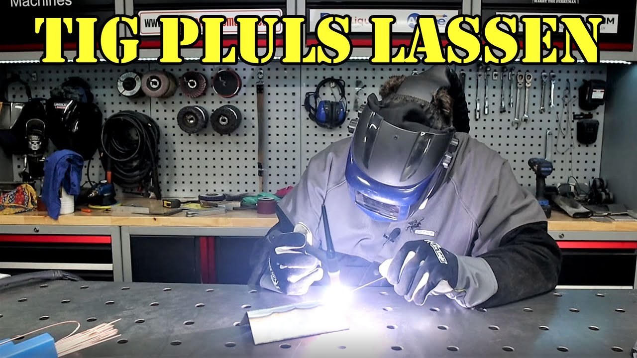 Tig lassen hoe doe je dat de zin of onzin van het puls lassen voor de hobby.