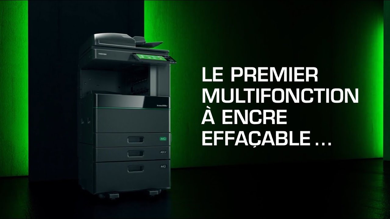 L'HYBRIDE MFP TOSHIBA : INNOVATION MONDIALE SUR LE MARCHE DES IMPRIMANTES MULTIFONCTIONS