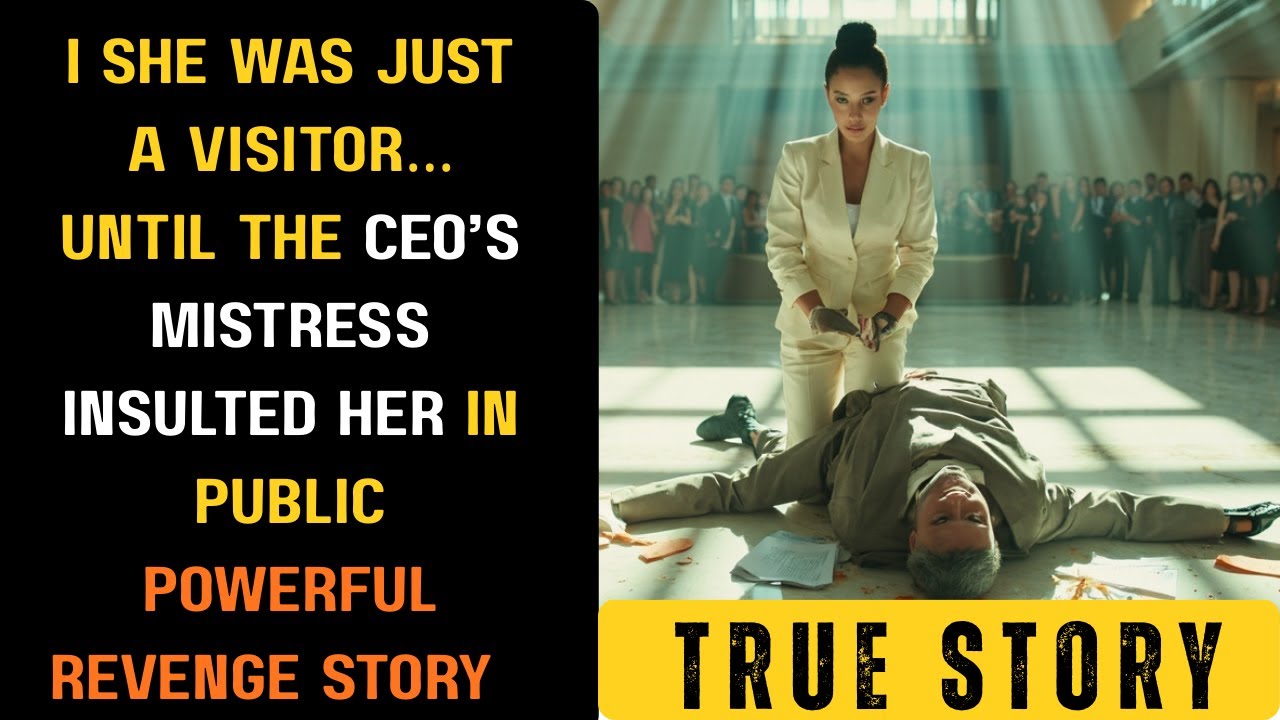 CEO’s Secret Mistress Humiliated by Real Wife in Hospital | Billionaire Betrayal Story