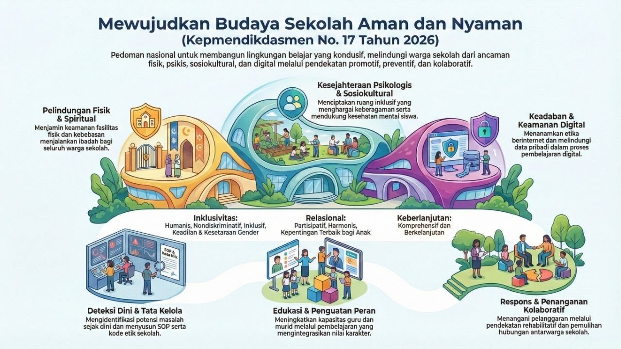 IMPLEMENTASI BUDAYA SEKOLAH AMAN DAN NYAMAN (BSAN)