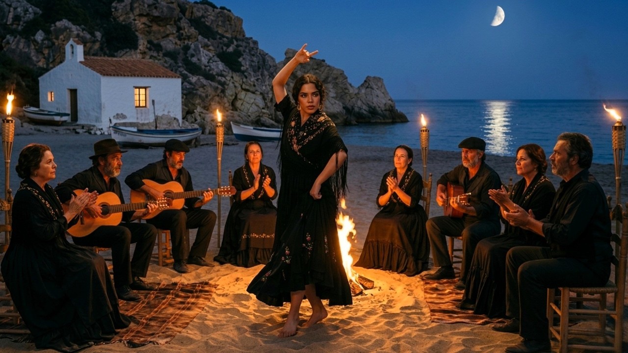 Casita Blanca | Afro House x Flamenco Beach Mix 2026 | Gypsy Kings Ritual