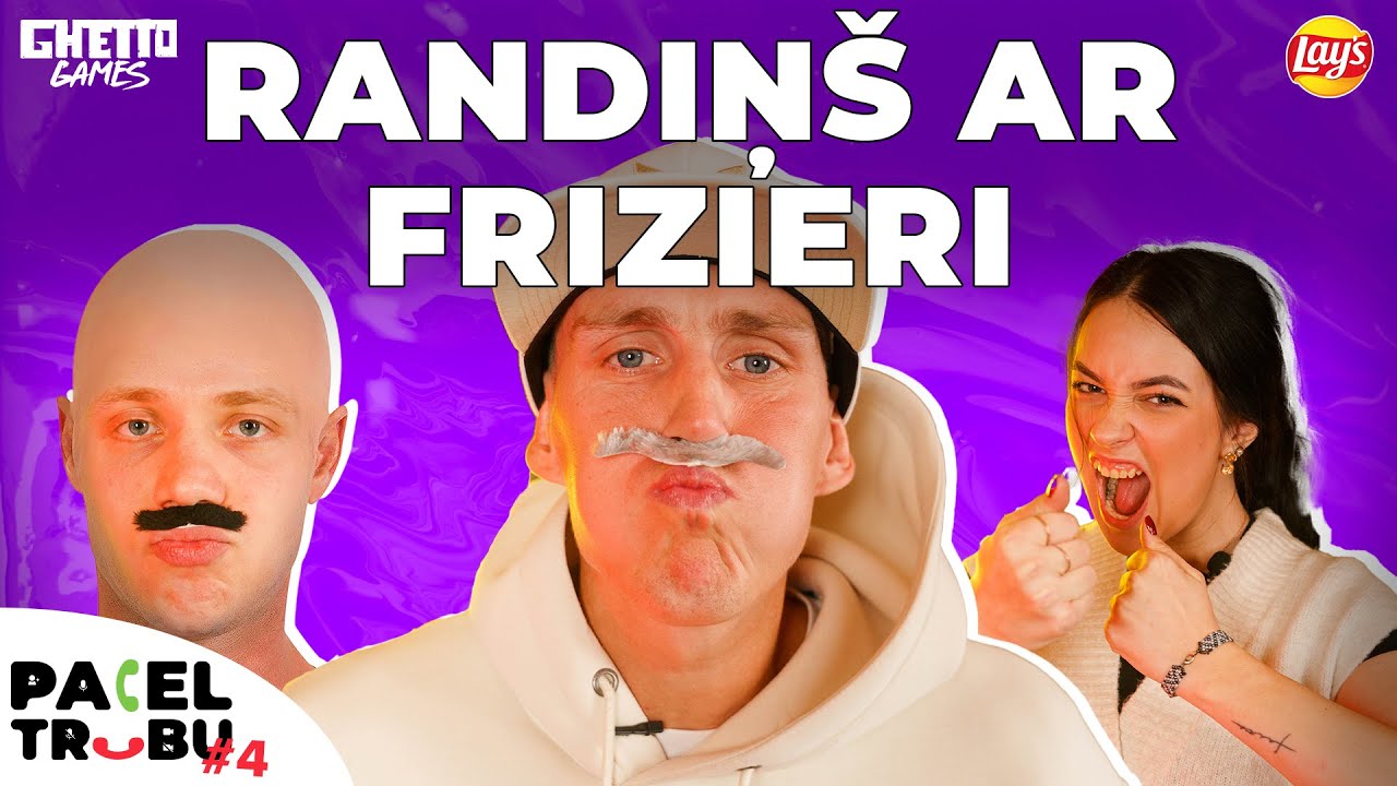Mehaņiks, Lisaks un Džungļu Fans | Pacel Trubu S2E4 | Miezis, Zalāns, Leimane