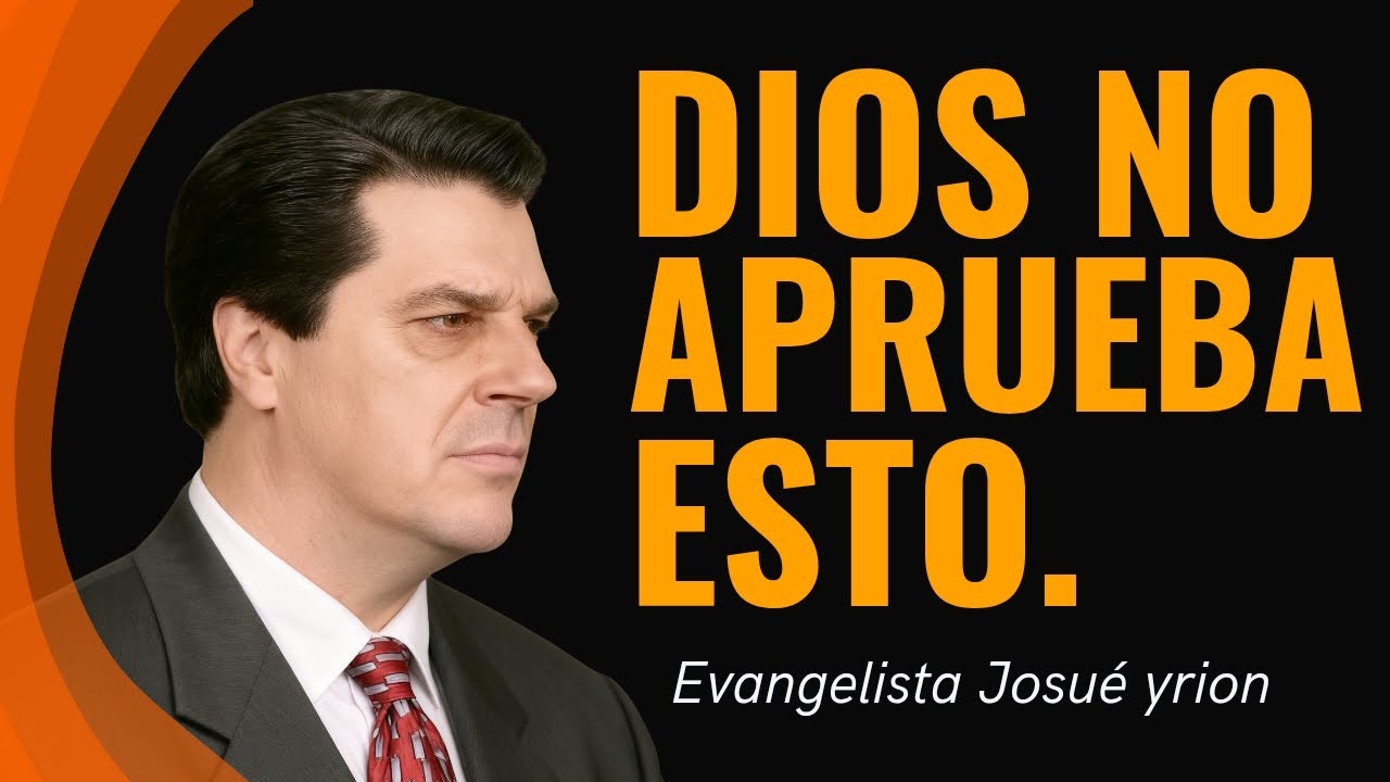 Josué Yrion revela la VERDAD sobre la IGLESIA MODERNA - Evangelista Josué yrion 
