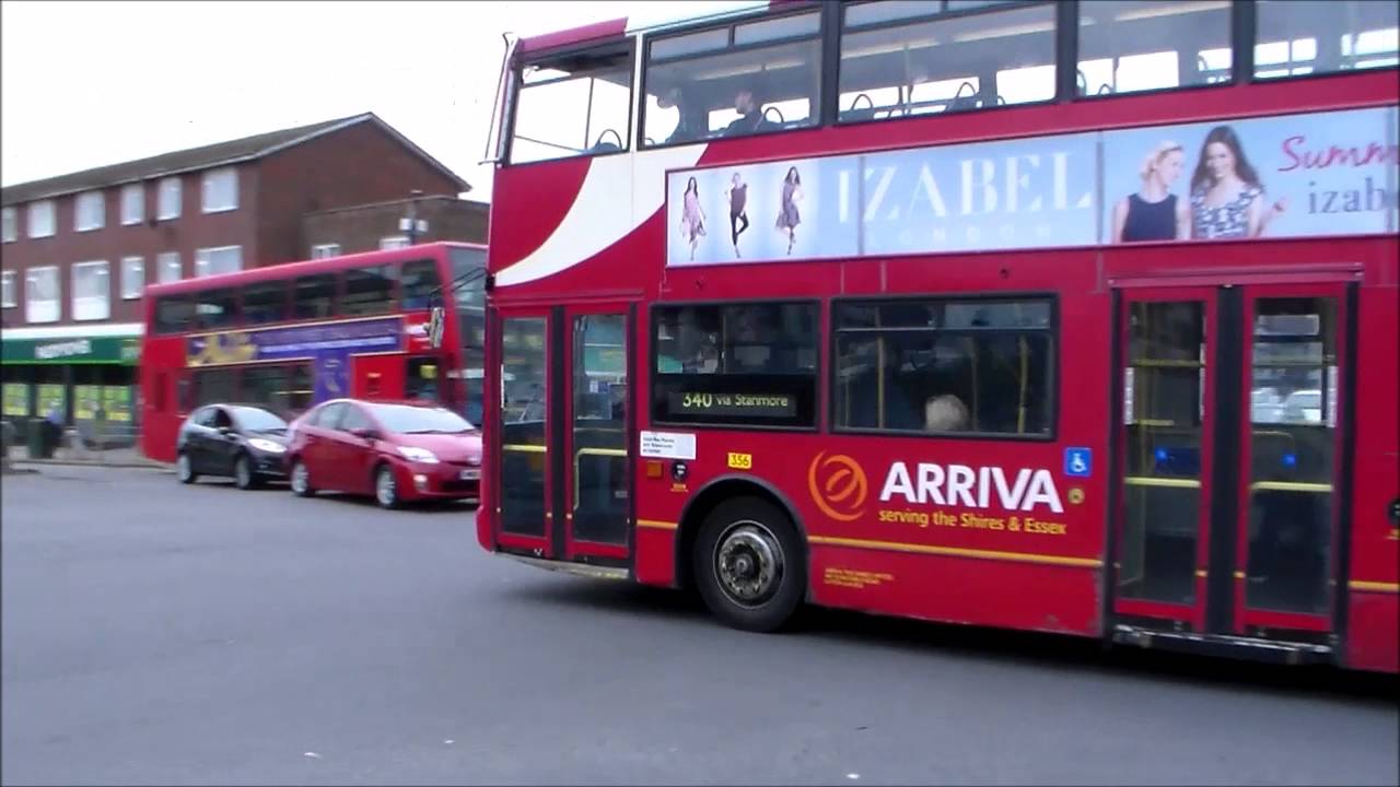 Buses in Edgware 18/06/2016