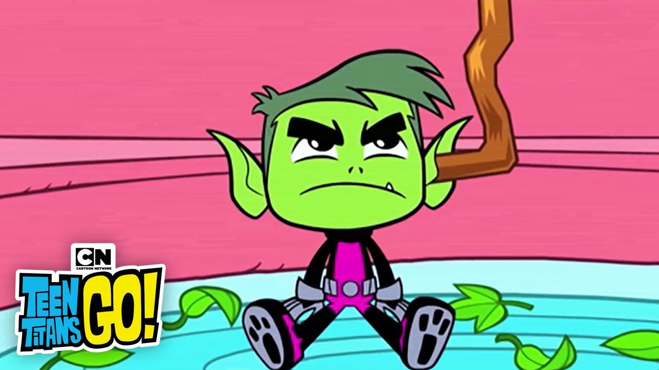 Tree Trouble | Teen Titans Go! |  Cartoon Network