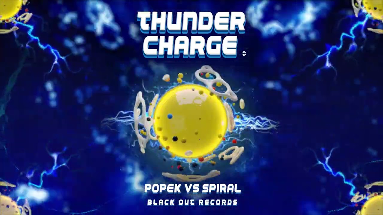 Popek & Spiral - Thunder Charge (177) [ Hitech / Psy / Hitech Trance / Psytrance / Dark / E-Trance ]