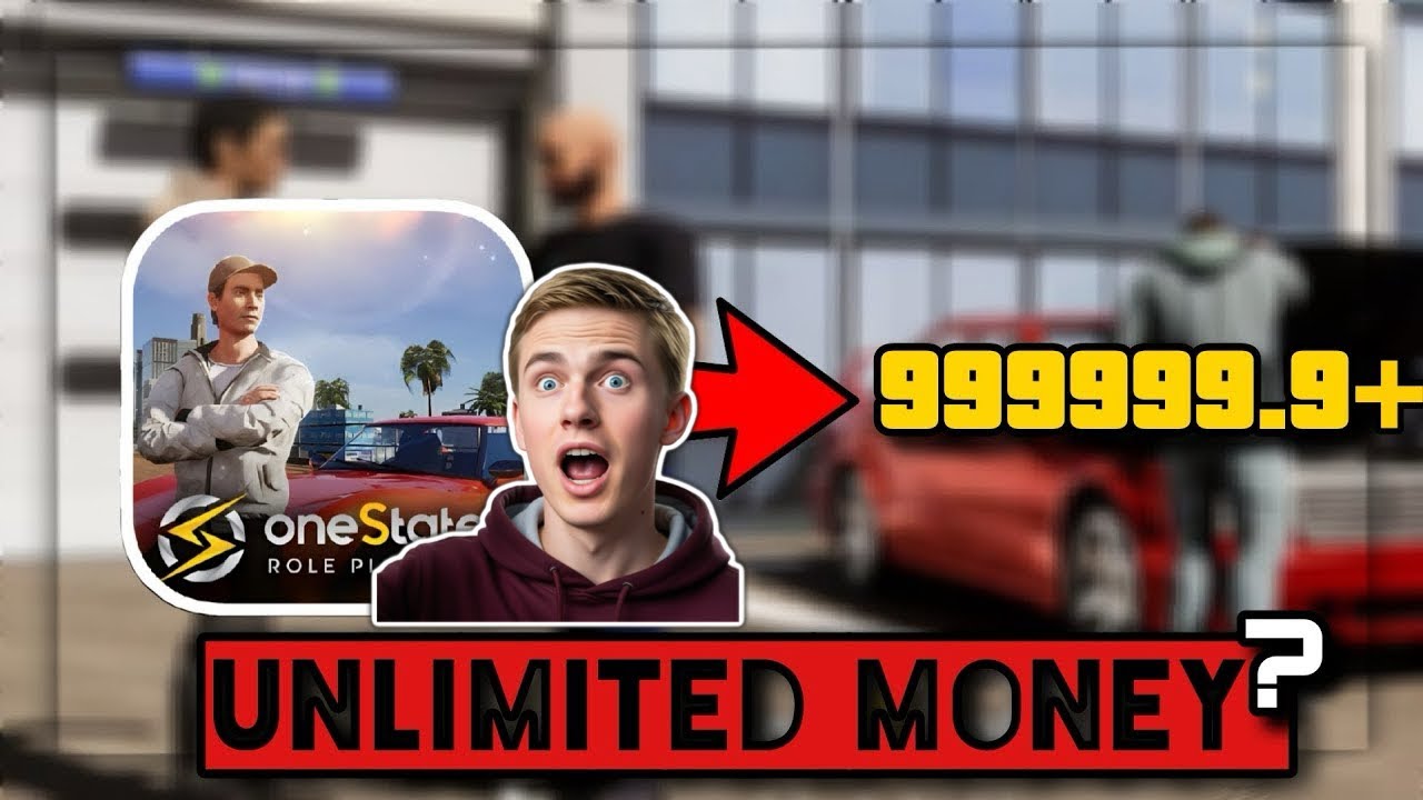 One State RP Hack - Unlimited Coins MOD Menu!