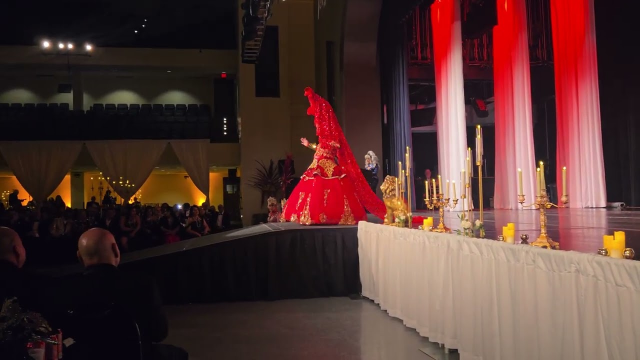 Madonna Divina: The Red Bride of Venice |Carnevale di Venezia | Mystic Krewe of Amon-Ra 2026