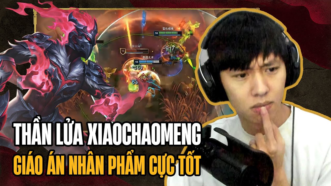 (Vietsub) Giáo Án Brand Mảnh Chỉ Số Với 1k2 AP Cực Kỳ May Mắn Của Xiaochaomeng Khiến Đối Thủ Bất Lực