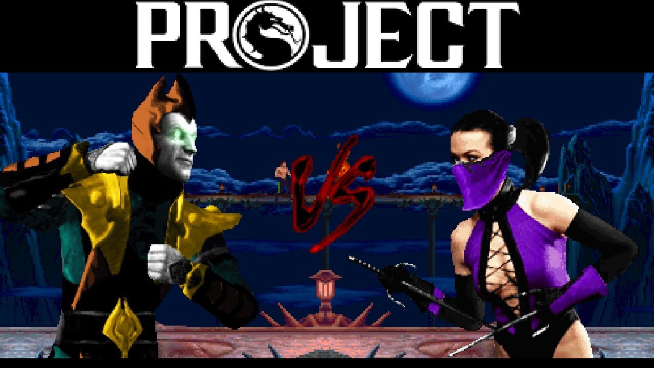 [Mortal Kombat] Shinnok vs Mileena Fight
