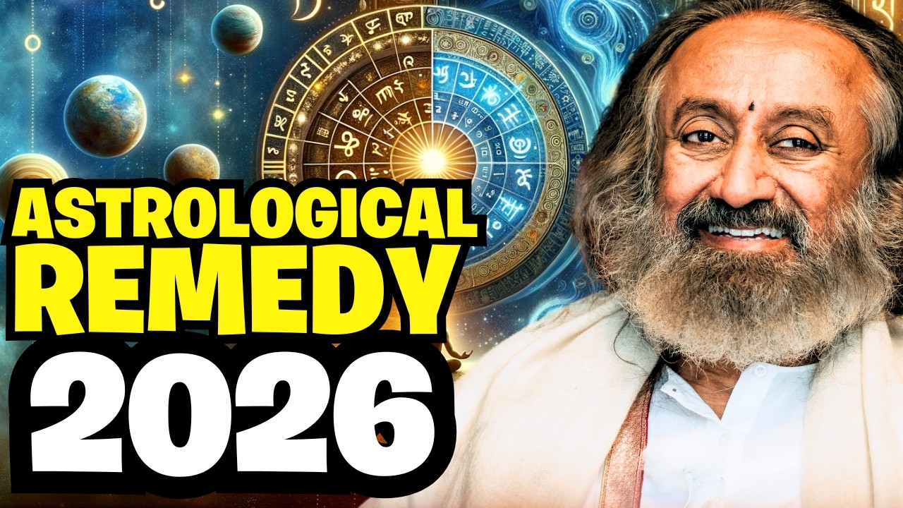 This Mantra Will Protect You in 2026 | Gurudev Sri Sri Ravi Shankar