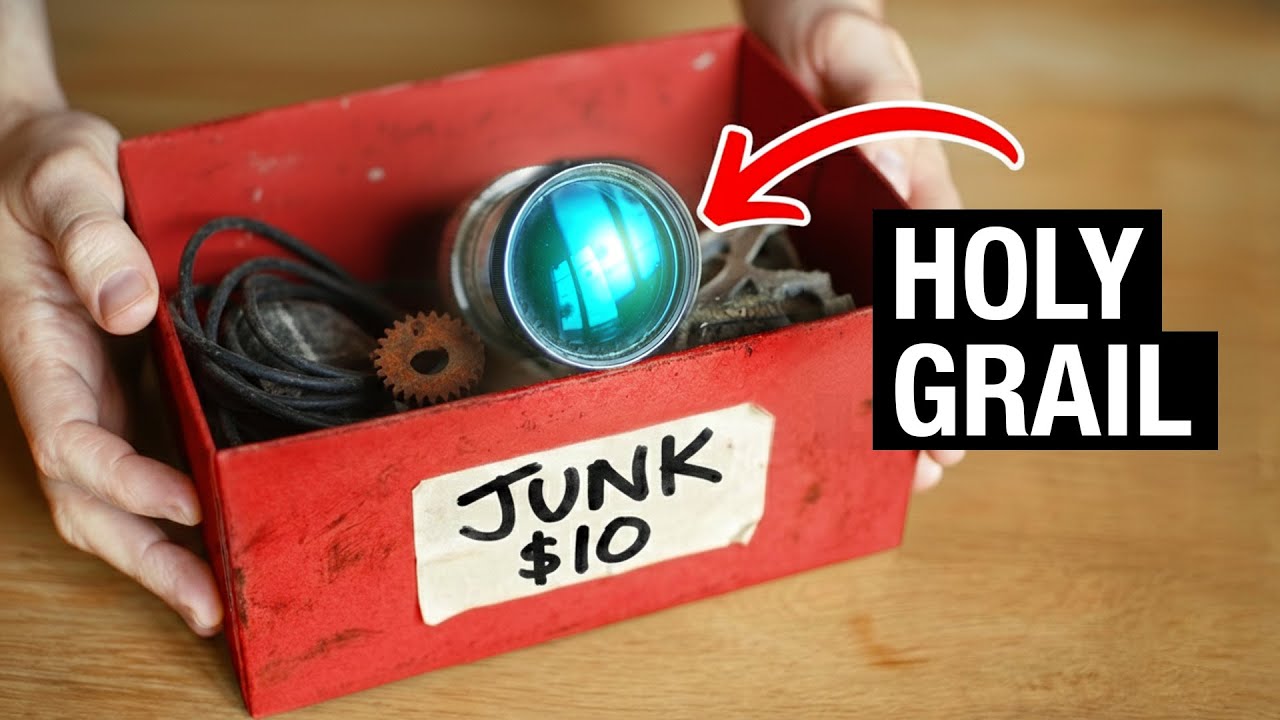 I Got This Legendary Cinema Lens for ONLY $10 (Seller Made a HUGE Mistake)