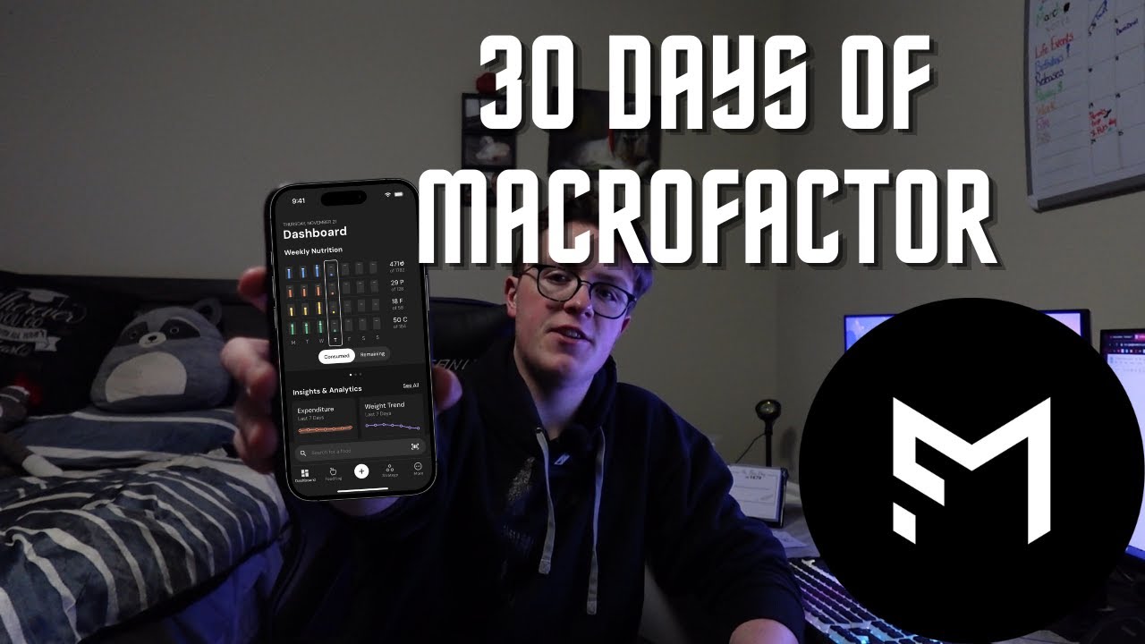 I Tried MacroFactor for 30 days...