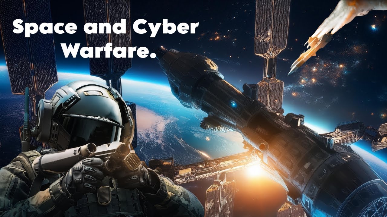 Space and Cyber Warfare. The Future of Conflict.