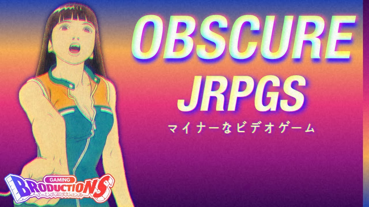 Tons of Obscure and Overlooked JRPGs You Probably Missed