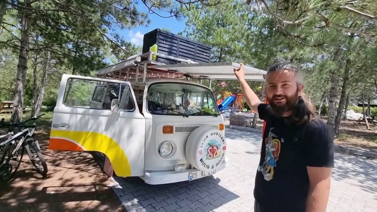 ElmaKurtları / VW T2B 1974 Karavan Dönüşümü & Caravan Conversion