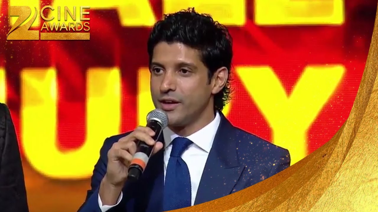Zee Cine Awards 2014 Best Male Actor Jury Farhan Akhtar