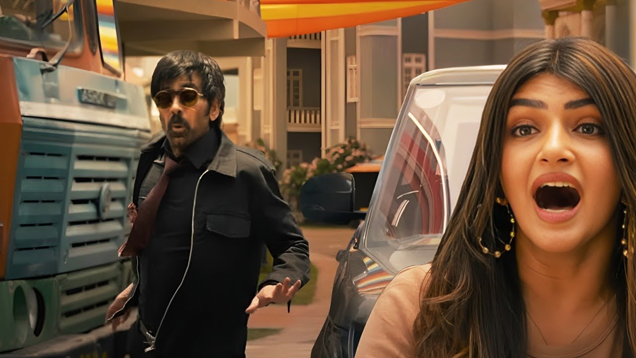 रवि तेजा पर हुआ जानलेवा हमला - Ravi Teja New Movie Hindi Dubbed - South Indian Hindi Dubbed Dhamaka