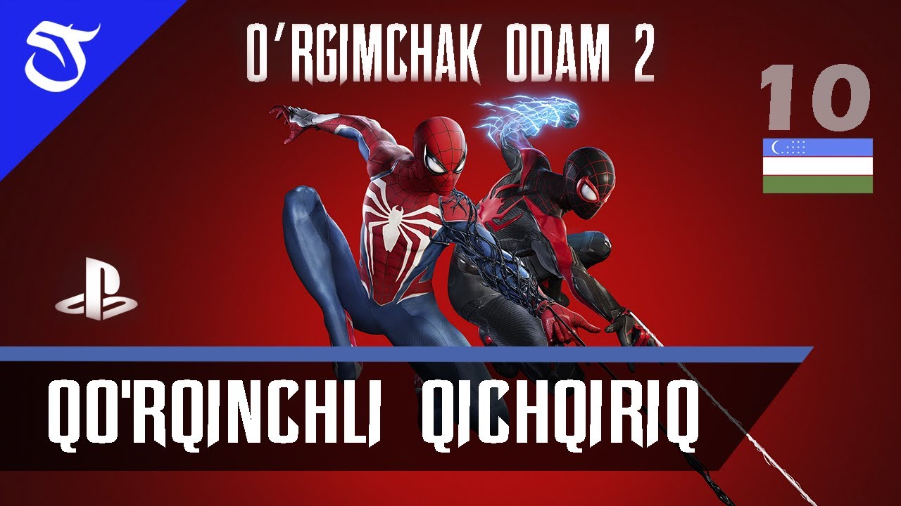 Oʻrgimchak odam 2 oʻyinini o'tamiz - 10 - qism: Qo'rqinchli qichqiriq  ✪ PS5 [4K 60FPS]