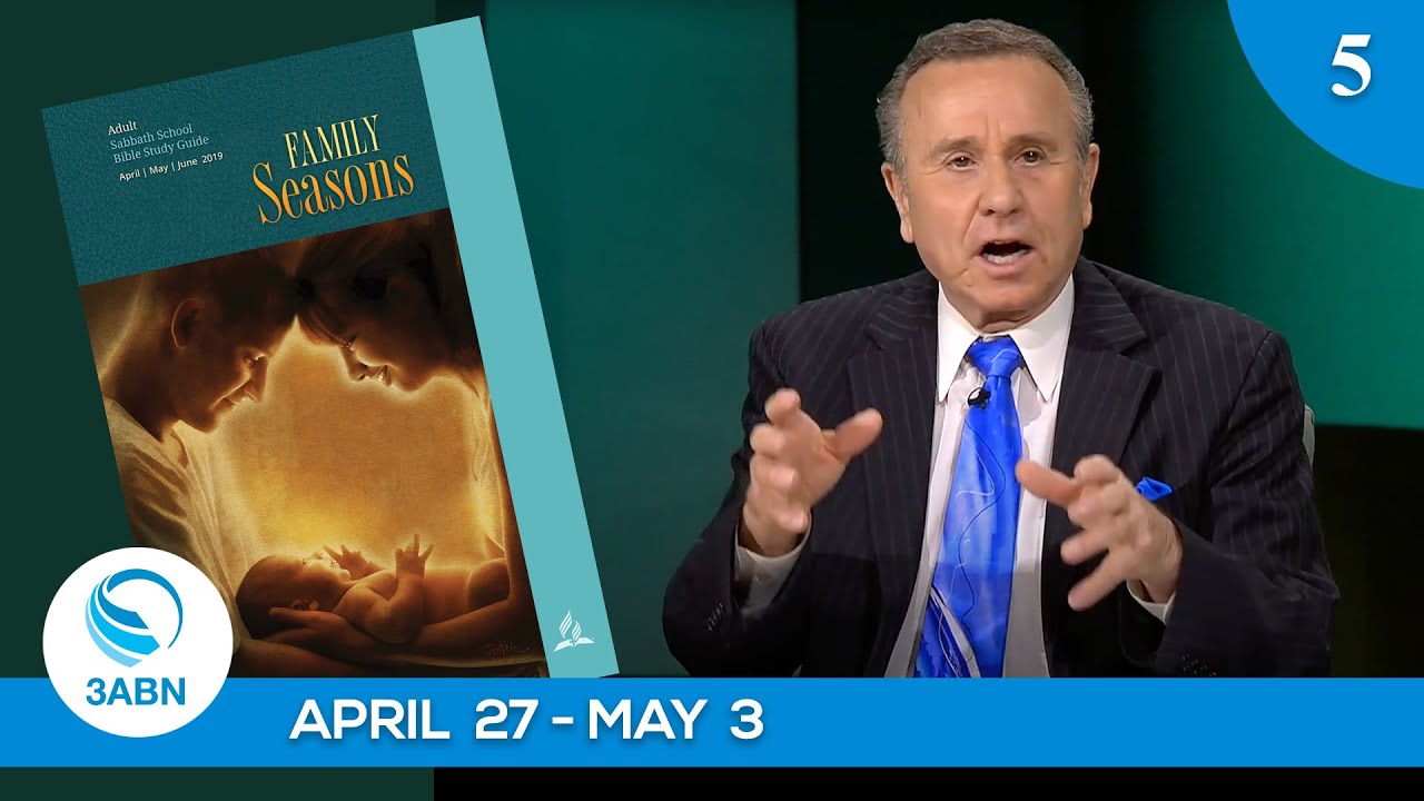 Lesson 5: “Wise Words for Families” - 3ABN Sabbath School Panel - Q2 2019