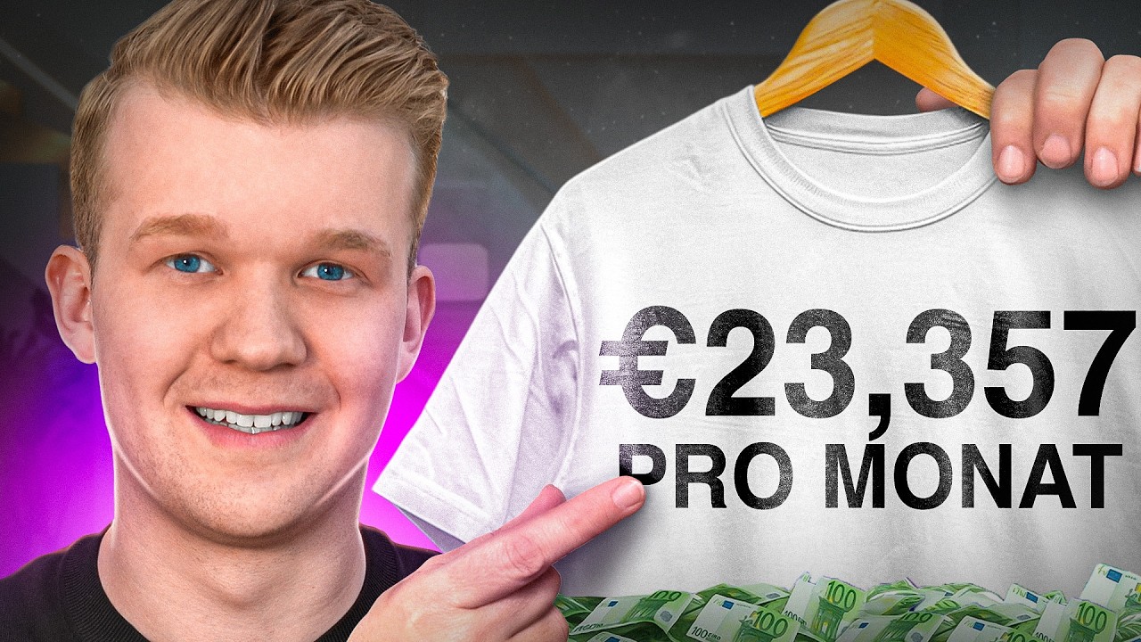 🤖 So Verdienst Du mit NanoBanana AI-Shirts Online Geld (100% Kostenlos)
