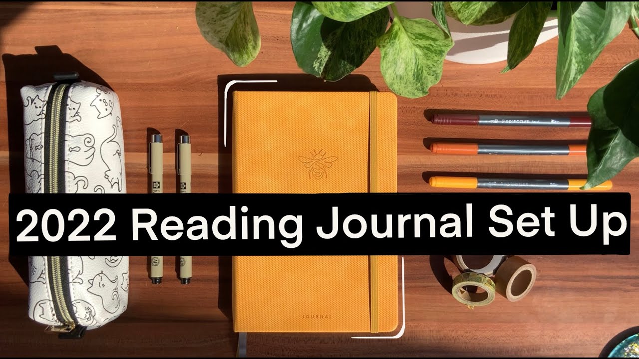 2022 Reading Journal Set Up 📖✨ #readingjournal #reading #booktube