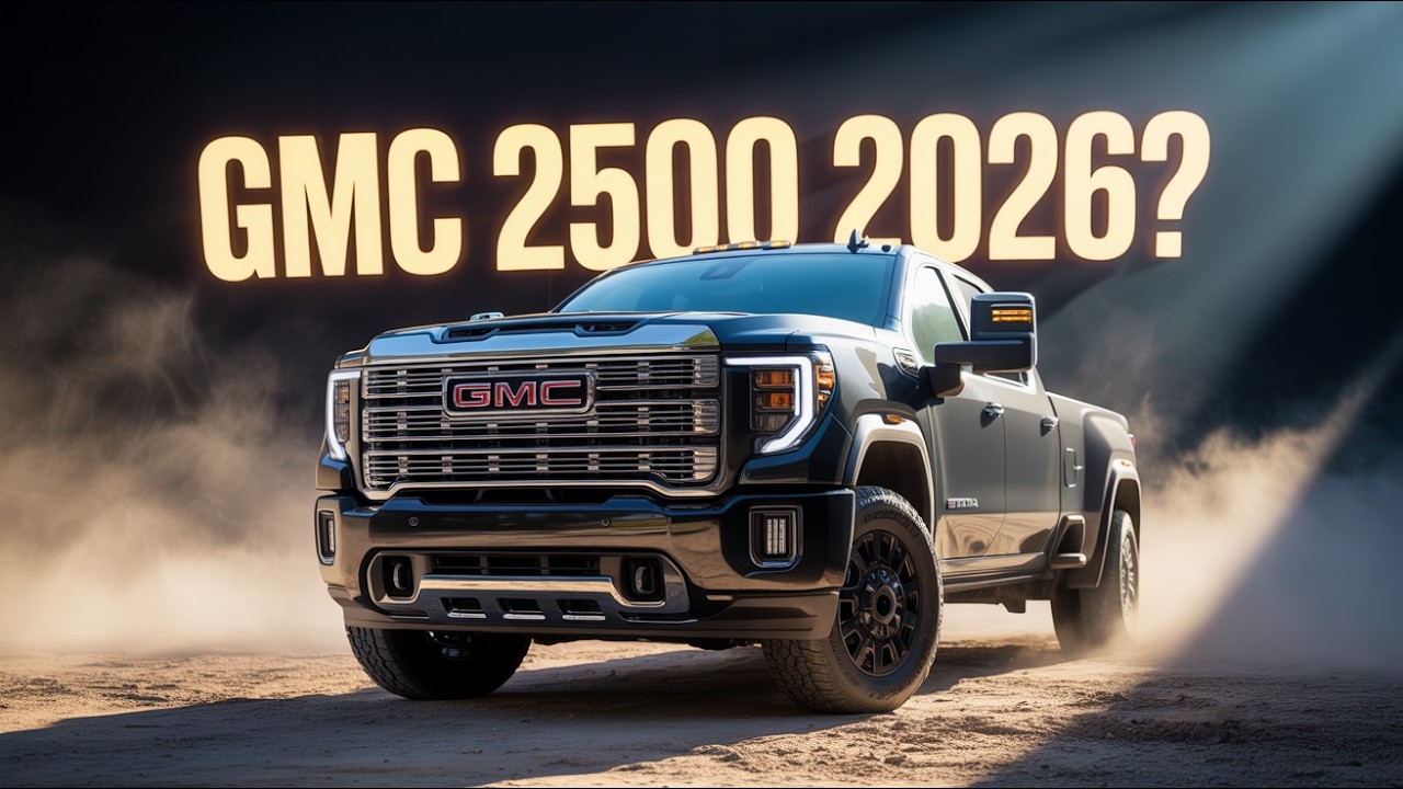 The 2026 GMC Sierra 2500 HD Exposed – What They're Not Telling You