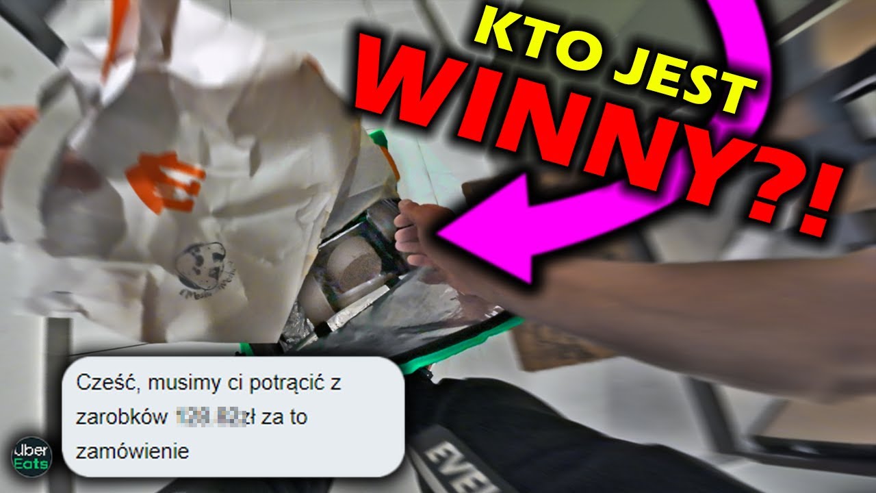 ZNISZCZONE ZAMÓWIENIE KLIENTA