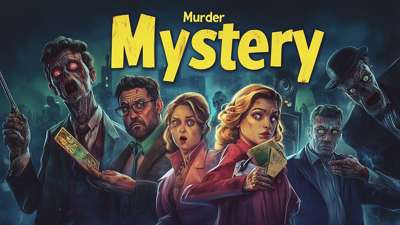 MURDER MYSTERY ZOMBIES (Call of Duty Zombies)
