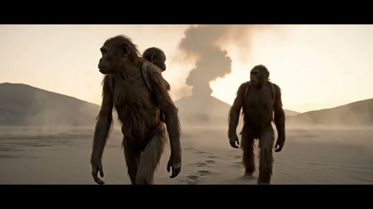Life as an Australopithecus Afarensis: A Cinematic Journey