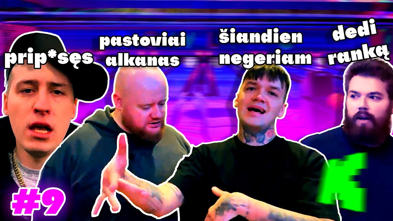 STREAM MOMENTAI #9 | BOU LINGAS IR AINIS VEL KPZ???