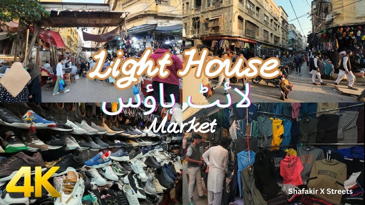 Pakistan City Karachi | Light House | StreetView 4K UHD | 2025 | Shafakir X Street