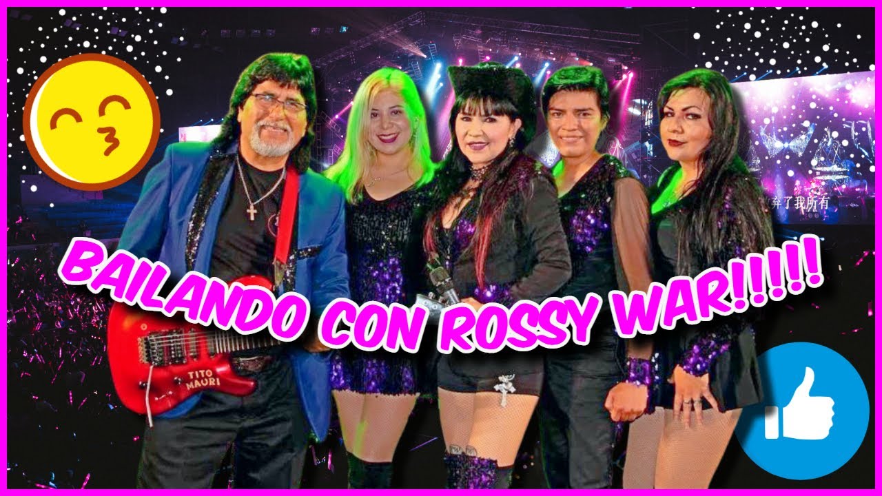 CÓMO ES SER BAILARINA DE ROSSY WAR? I KATYA MAURI