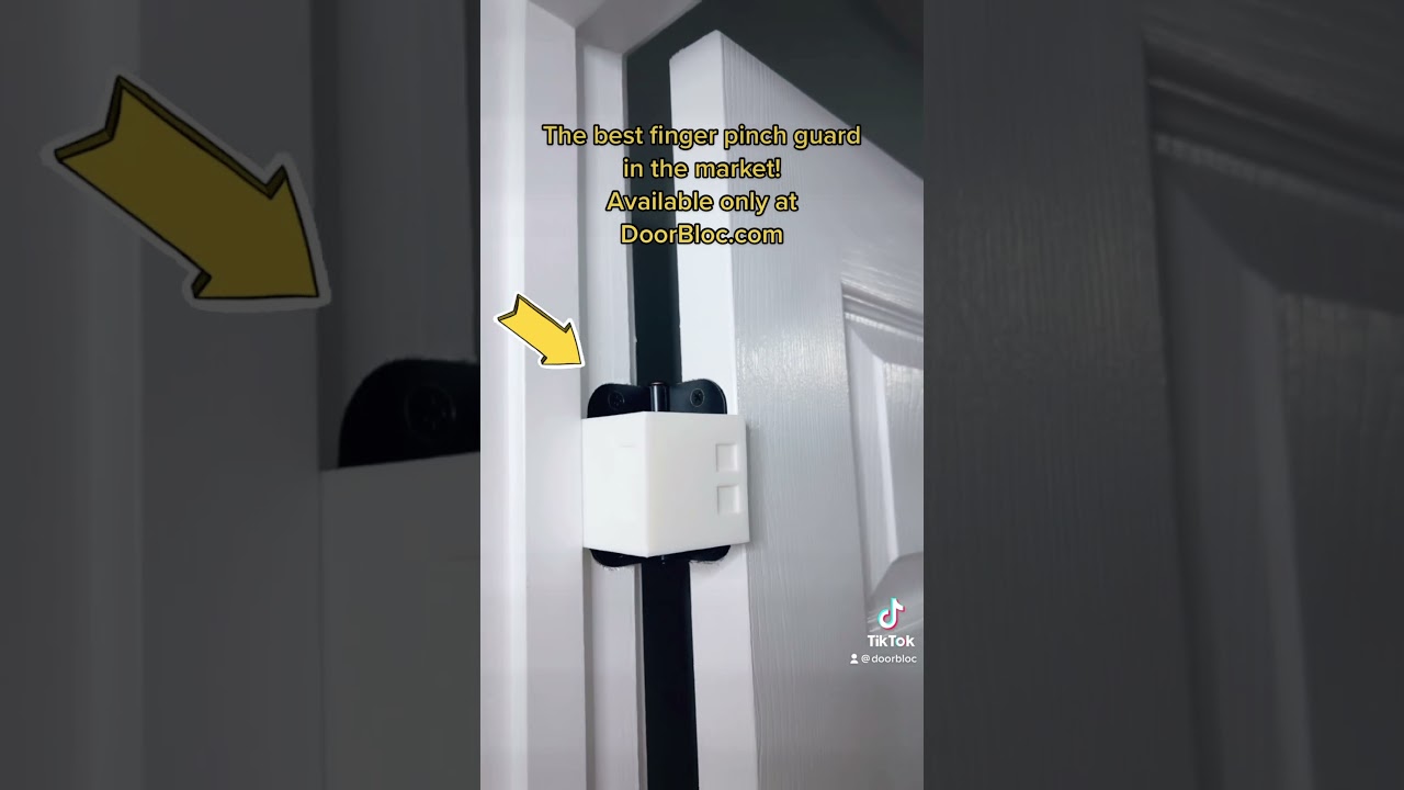 The best finger pinch guard in the market!