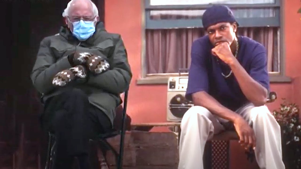 TOP 300 Bernie Sanders Mittens Memes Compilation | Best of Bernie Memes from Inauguration Day 2021 😹