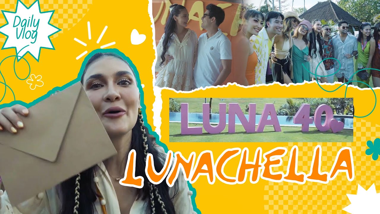 ADA KADO SPESIAL DI ACARA ULANG TAHUH LUNA MAYA 40 LUNACHELLA. HMM.. APA YA???
