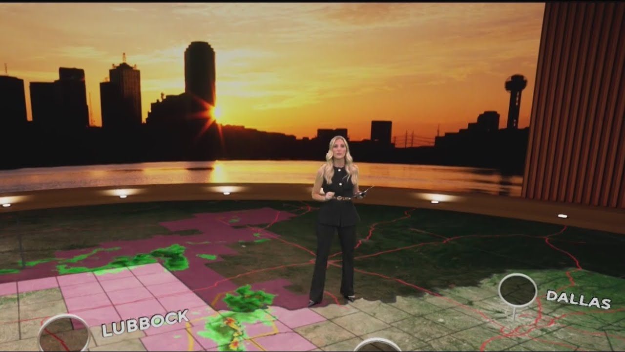 North Texas stays quiet, warm as storms weaken before arrival